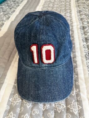 J.Crew Adjustable 10 Baseball Cap - Unisex